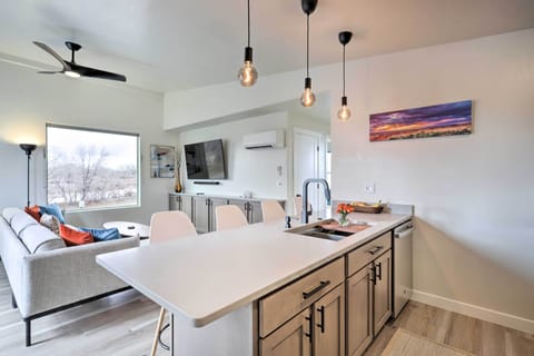 Kitchen | Living Room