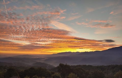 Sunrise From Deck