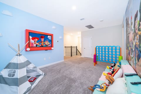 Children's area