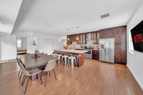 Open Concept Kitchen