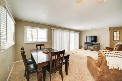 Germfask Vacation Rental | 3BR | 1.5BA | 1,136 Sq Ft | 1 Step to Enter