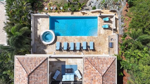 Aerial Shot of the House 