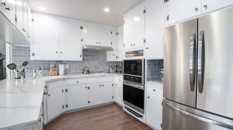 Where culinary magic happens - our modern kitchen awaits!