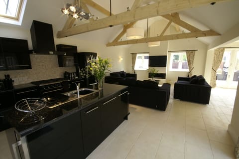 Lodge- Kitchen / Living 