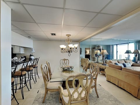 Dining Area - Open Floor Plan