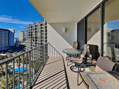 Balcony with Seating