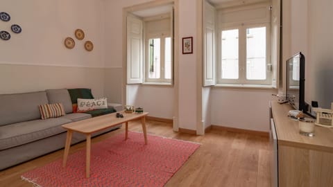 The living room is spacious and beautifully decorated #spacious #decoration #portugal #pt #lisbon