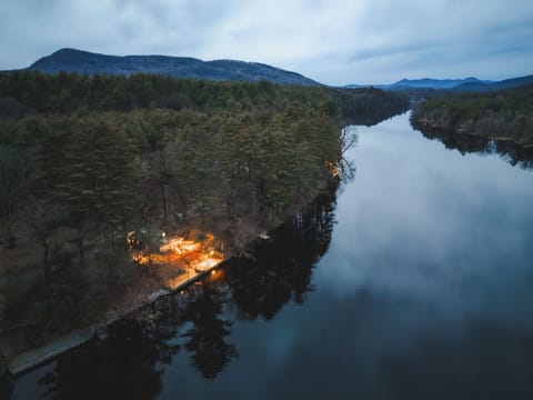 The Birch is located in the Southern Adirondacks directly on the Hudson River.