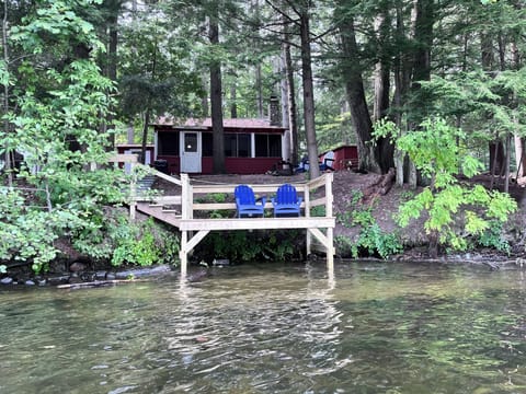 Adirondack Chairs with a view
