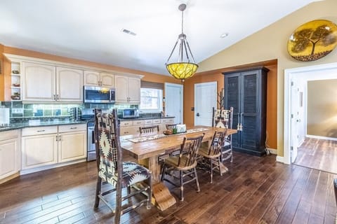 Kitchen and Dining Table