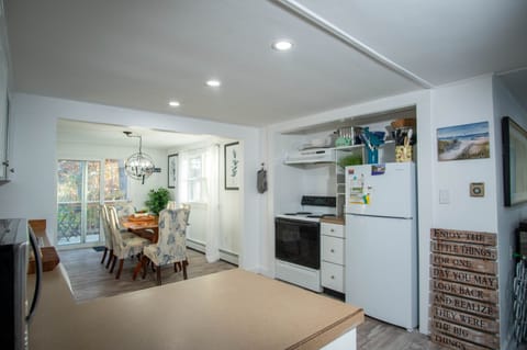 Kitchen with open layout 