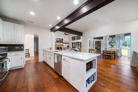 Beautiful beamed ceilings