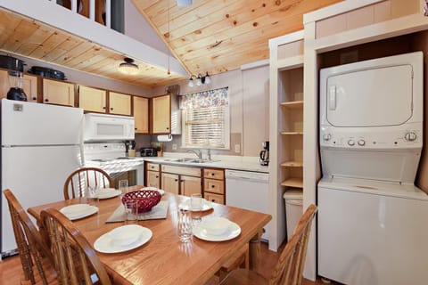 Dining, Kitchen, and Laundry Closet