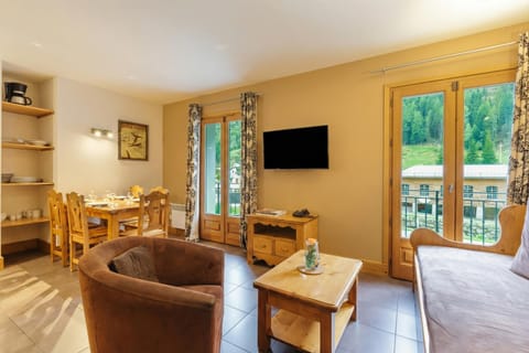 Open plan living area