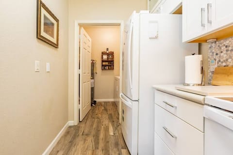Kitchen to Laundry Room