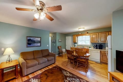 Living room & kitchen 