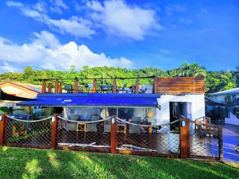 Ocean Front deck
