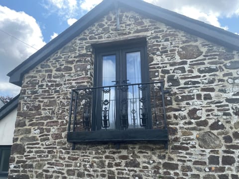 Juliette balcony to main bedroom