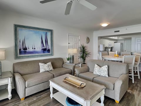 Living Room - Queen Sleeper Sofa + Loveseat