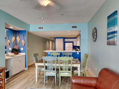 Open Living Space and Dining Area