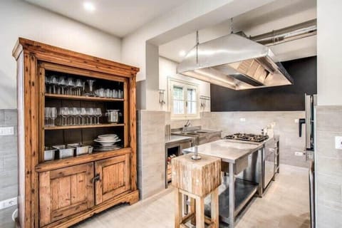 Professional kitchen