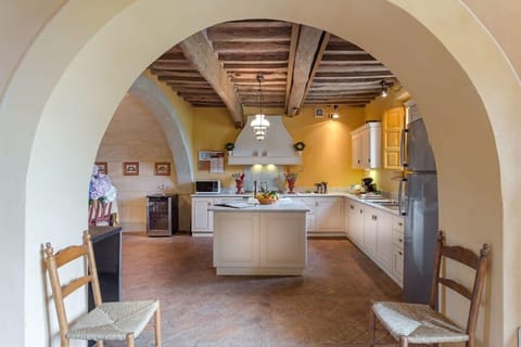 Well equipped kitchen