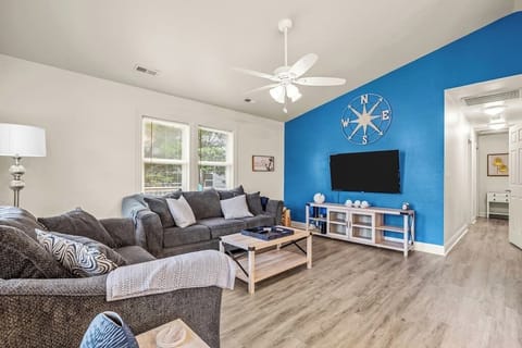 Upstairs living space