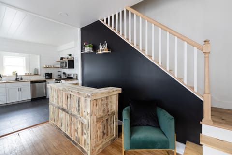 The home bar with all of your mixology needs