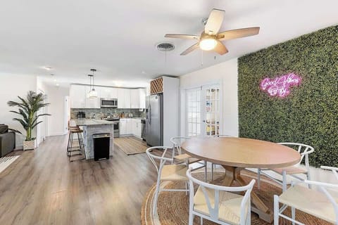 Open concept living/dining/kitchen!