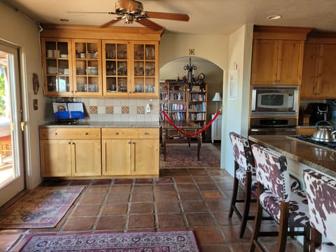 Part of kitchen area