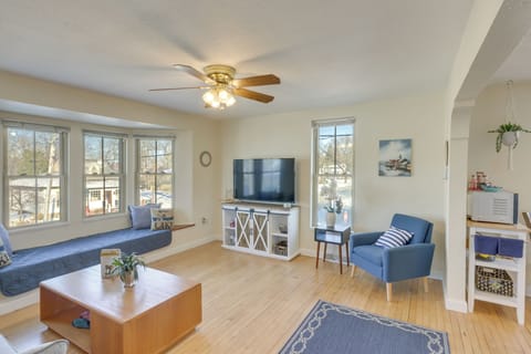 Delafield Vacation Rental | 1BR | 1BA | Stairs Required | 750 Sq Ft