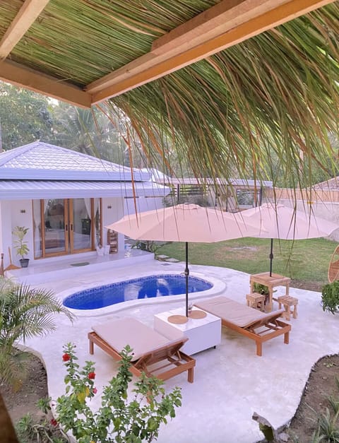 View from the tiny playhouse.