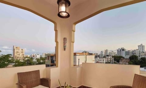 Balcony/terrace Condado view 