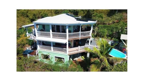 This is Meritage Great House. The Cottage is just to the right of the house.