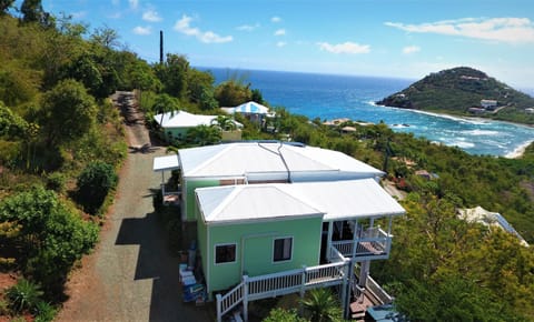 Includes both buildings! The road you see is Private driveway. 