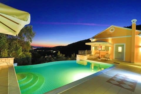 Villa Kalamia%2C private pool and amazing views of Kalami