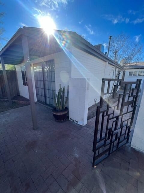 Private Courtyard / Entrance