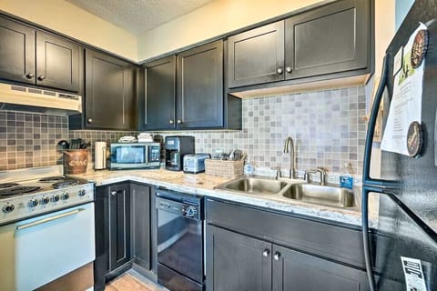 The Summit's fully equipped kitchen