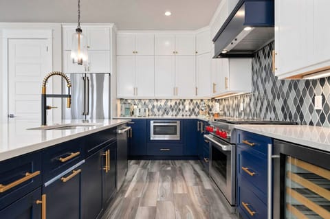 Top of the line finishes