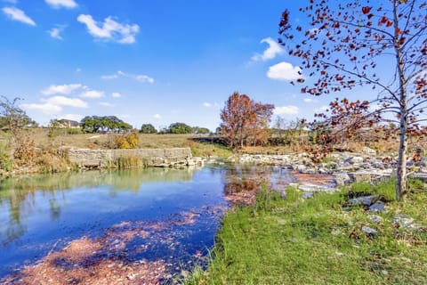 Perfect spot to swim, fish, and kayak