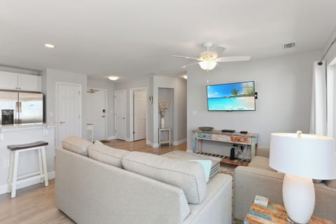 Living Room, Laundry Room & Hallway to Bedrooms