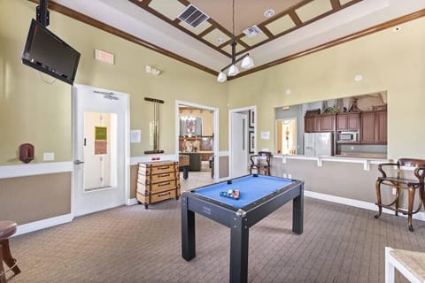 Community Club House game room