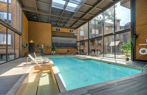 Indoor Heated Swimming Pool and Hot Tub