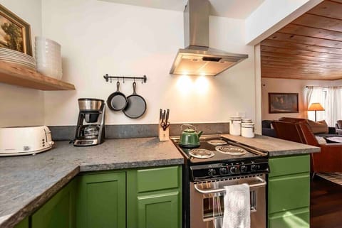 Just bring your food! We have you covered on everything else.