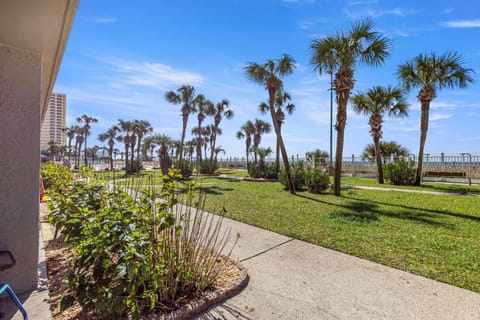 View left from Patio