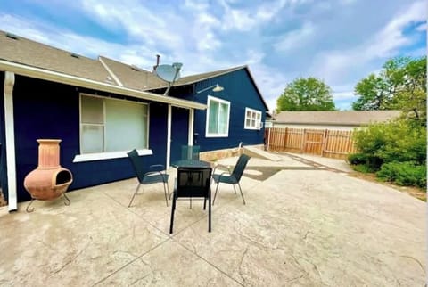 Back yard / patio