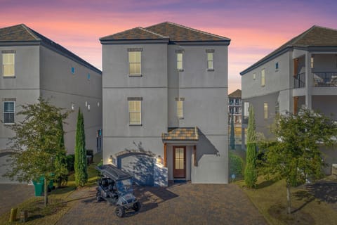 Take it Breezy - Exterior Front View - Included Golf Cart