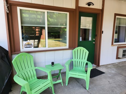 Private entrance