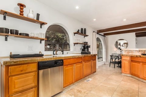 Stainless Steel appliances and plenty of space