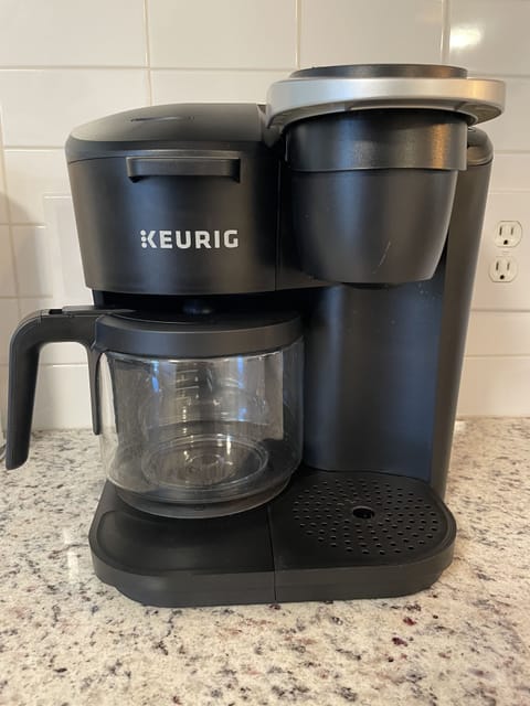 Filter coffee or Keurig? You decide!